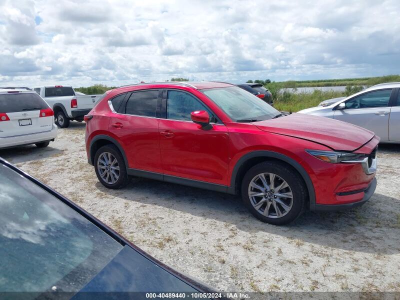 2019 MAZDA CX-5 GRAND TOURING - JM3KFADM8K1571282 | SeoVin.biz