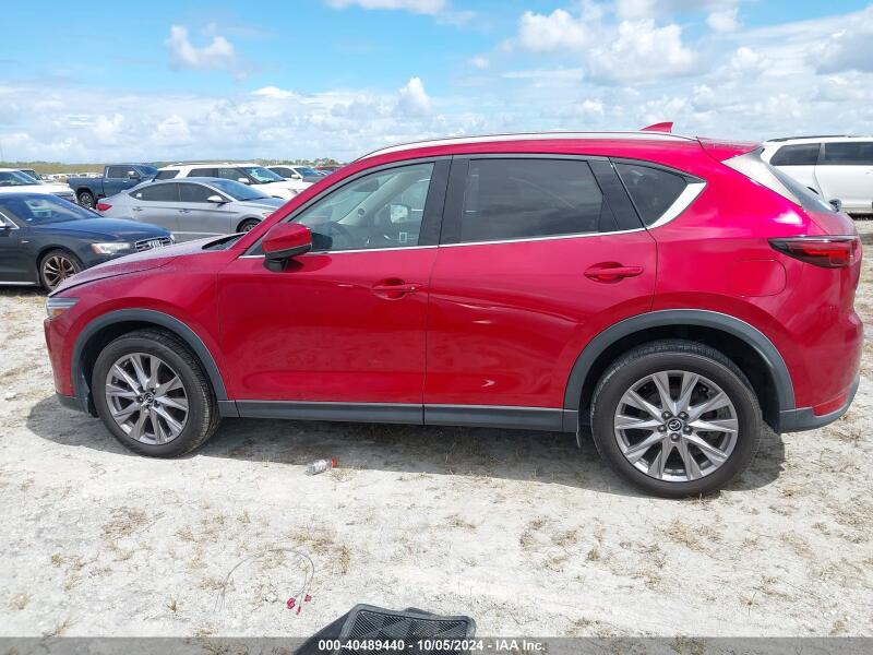 2019 MAZDA CX-5 GRAND TOURING - JM3KFADM8K1571282 | SeoVin.biz