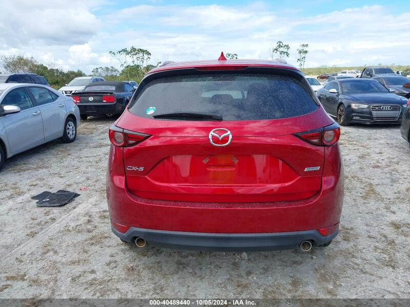 2019 MAZDA CX-5 GRAND TOURING - JM3KFADM8K1571282 | SeoVin.biz
