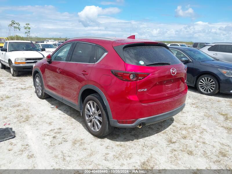 2019 MAZDA CX-5 GRAND TOURING - JM3KFADM8K1571282 | SeoVin.biz