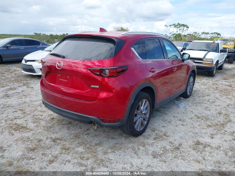 2019 MAZDA CX-5 GRAND TOURING - JM3KFADM8K1571282 | SeoVin.biz