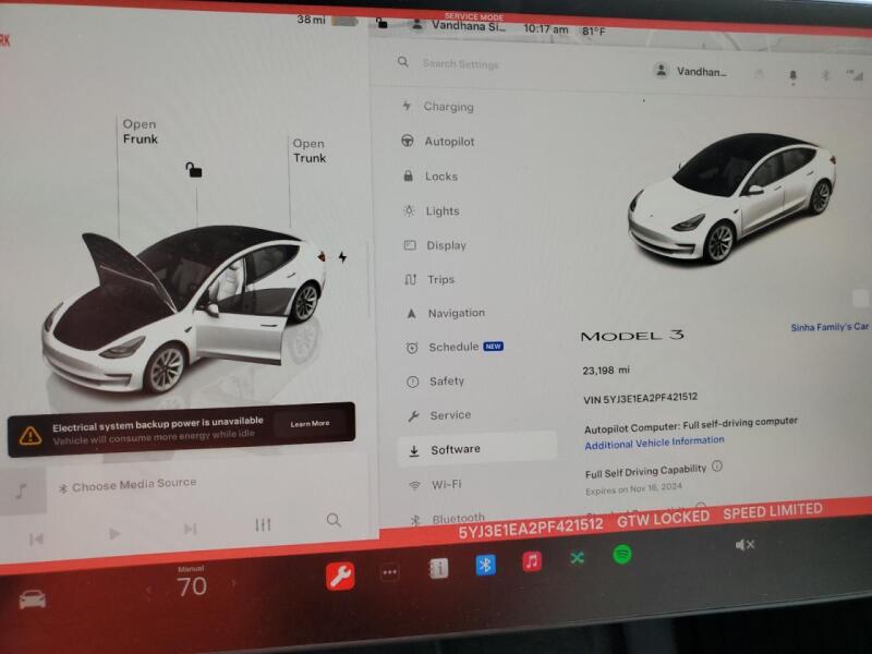 2023 TESLA MODEL 3 - 5YJ3E1EA2PF421512 | SeoVin.biz