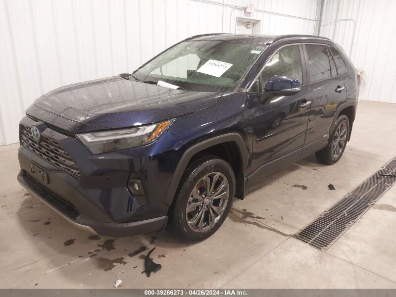 2024 TOYOTA RAV4 LIMITED HYBRID - JTMD6RFV5RD127159 | SeoVin.biz