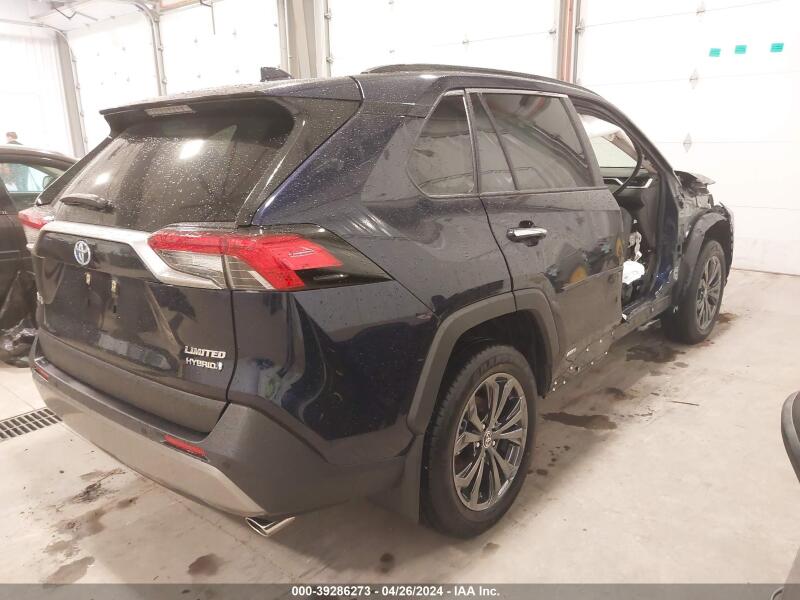 2024 TOYOTA RAV4 LIMITED HYBRID - JTMD6RFV5RD127159 | SeoVin.biz