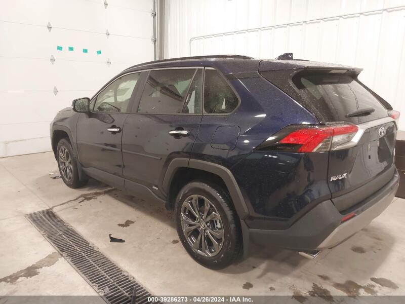 2024 TOYOTA RAV4 LIMITED HYBRID - JTMD6RFV5RD127159 | SeoVin.biz