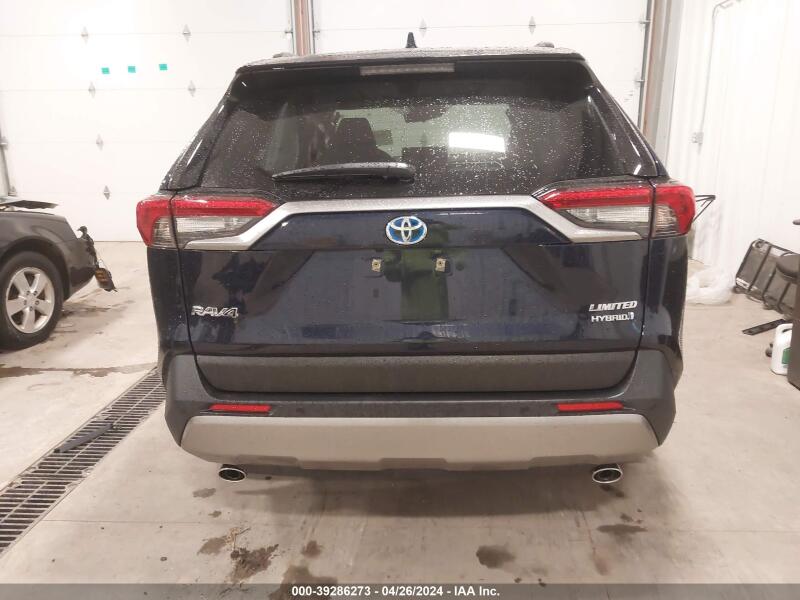 2024 TOYOTA RAV4 LIMITED HYBRID - JTMD6RFV5RD127159 | SeoVin.biz