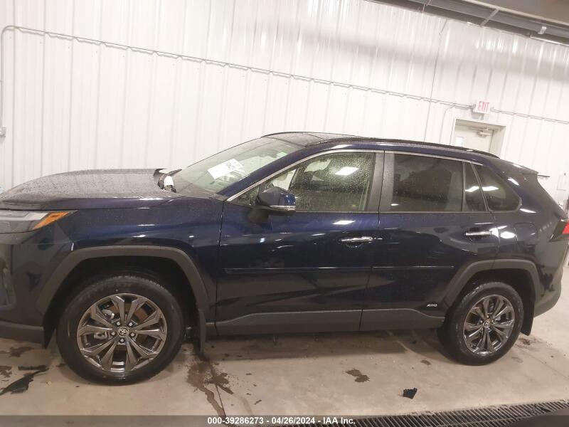 2024 TOYOTA RAV4 LIMITED HYBRID - JTMD6RFV5RD127159 | SeoVin.biz
