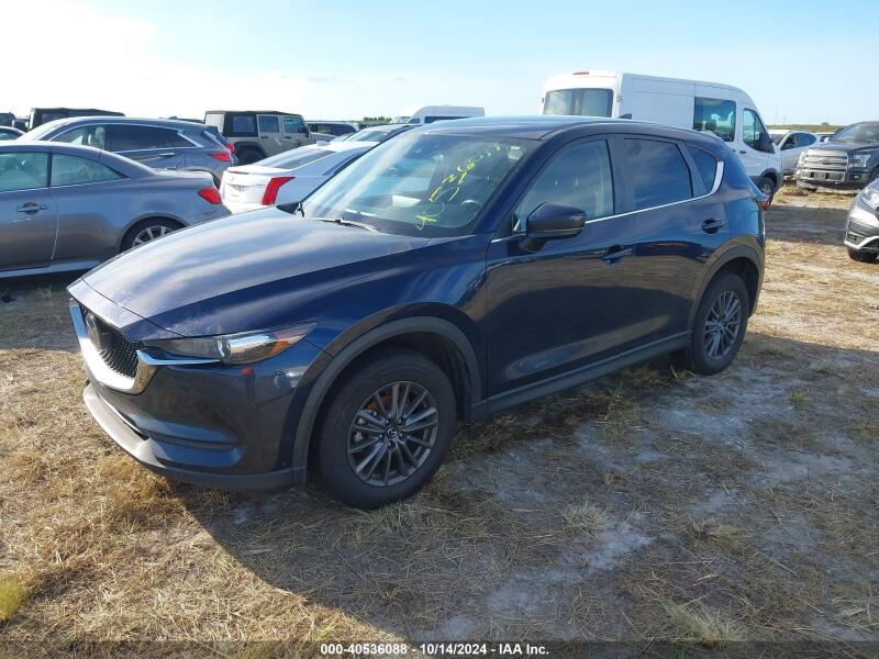 2021 MAZDA CX-5 TOURING - JM3KFBCM4M0325054 | SeoVin.biz
