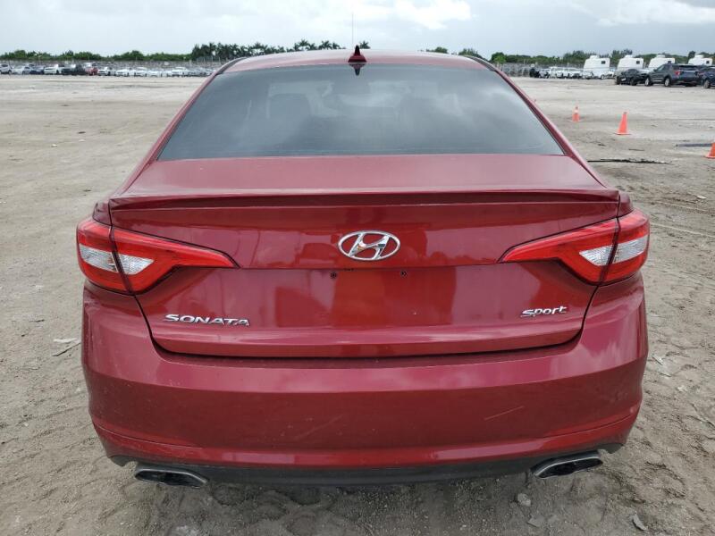 2015 HYUNDAI SONATA SPORT - 5NPE34AF6FH095344 | SeoVin.biz