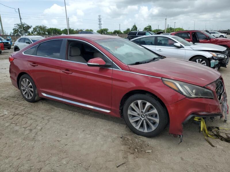 2015 HYUNDAI SONATA SPORT - 5NPE34AF6FH095344 | SeoVin.biz