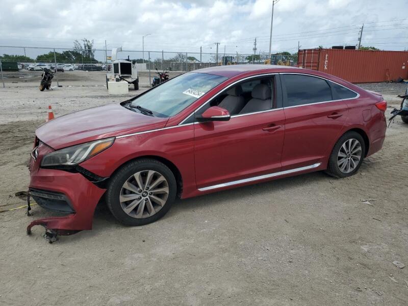 2015 HYUNDAI SONATA SPORT - 5NPE34AF6FH095344 | SeoVin.biz