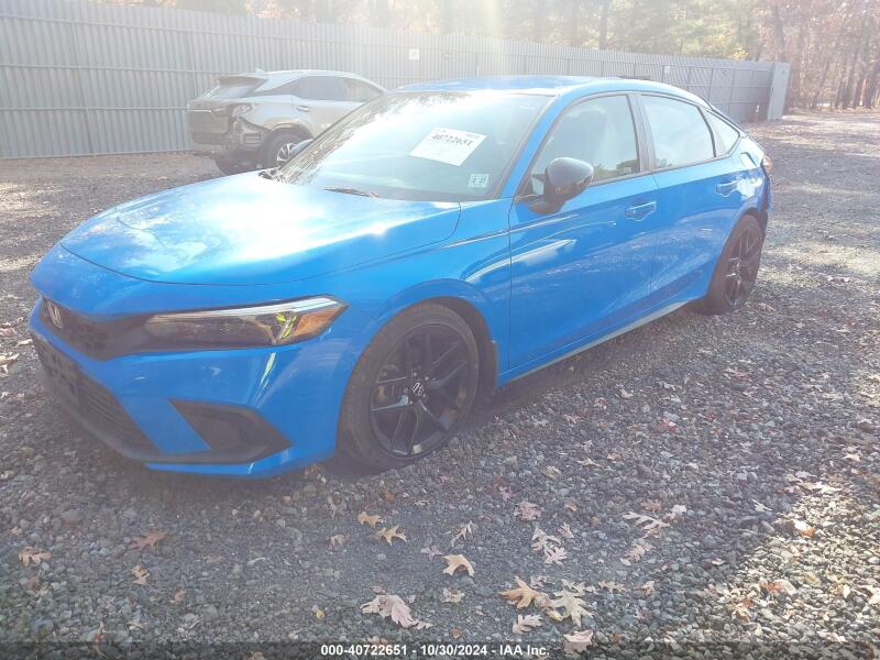2022 HONDA CIVIC SPORT - 19XFL2H84NE008818 | SeoVin.biz