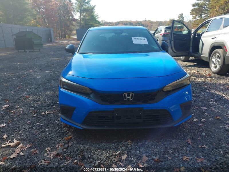 2022 HONDA CIVIC SPORT - 19XFL2H84NE008818 | SeoVin.biz
