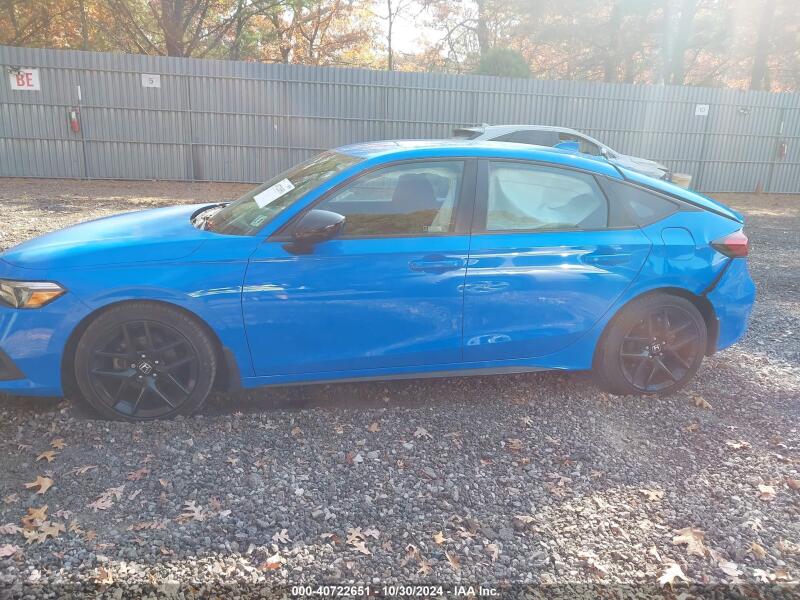 2022 HONDA CIVIC SPORT - 19XFL2H84NE008818 | SeoVin.biz