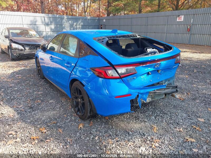 2022 HONDA CIVIC SPORT - 19XFL2H84NE008818 | SeoVin.biz