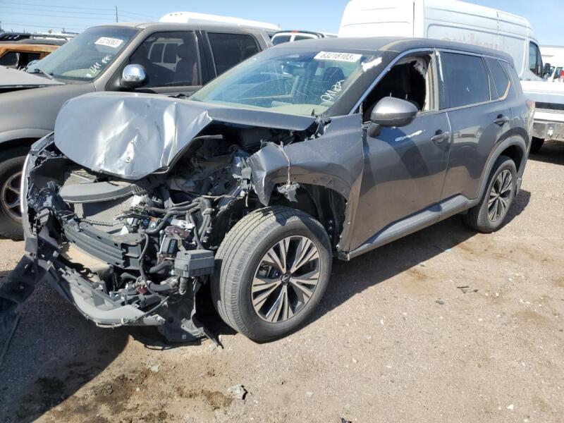 2022 NISSAN ROGUE SV - 5N1BT3BA0NC686422 | SeoVin.biz