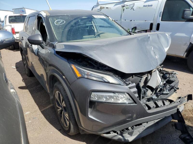2022 NISSAN ROGUE SV - 5N1BT3BA0NC686422 | SeoVin.biz