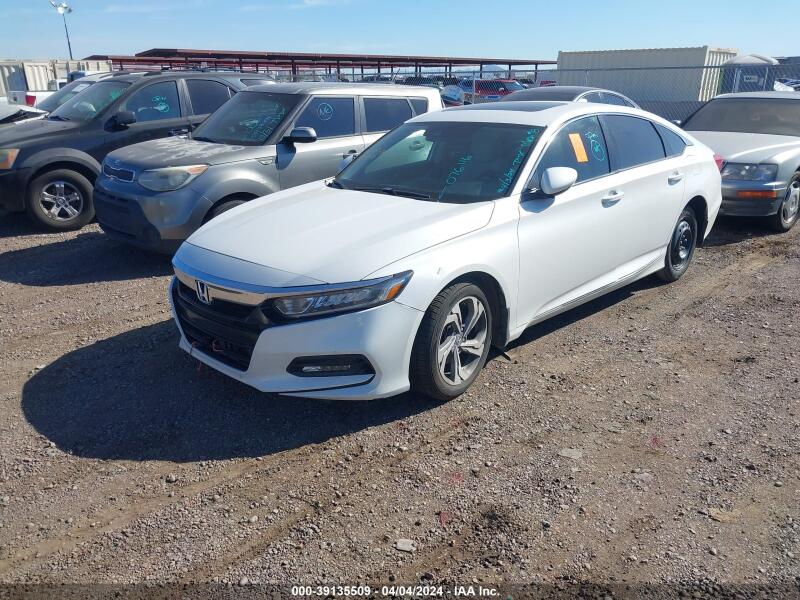 2020 HONDA ACCORD EX-L - 1HGCV1F52LA076116 | SeoVin.biz