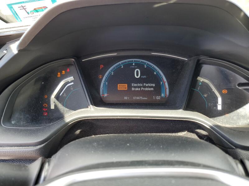 2019 HONDA CIVIC LX - 2HGFC2F68KH549325 | SeoVin.biz