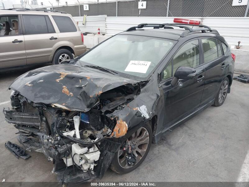 2015 SUBARU IMPREZA 2.0I SPORT LIMITED - JF1GPAW64FH200486 | SeoVin.biz