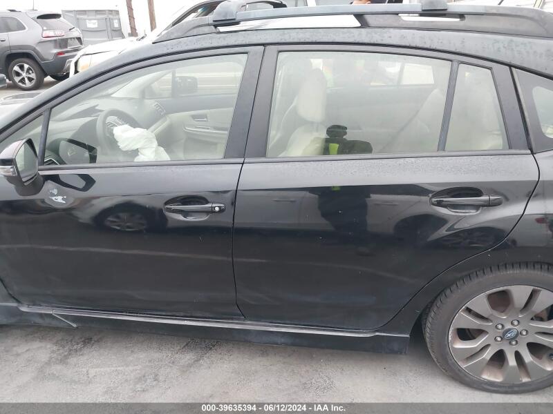 2015 SUBARU IMPREZA 2.0I SPORT LIMITED - JF1GPAW64FH200486 | SeoVin.biz