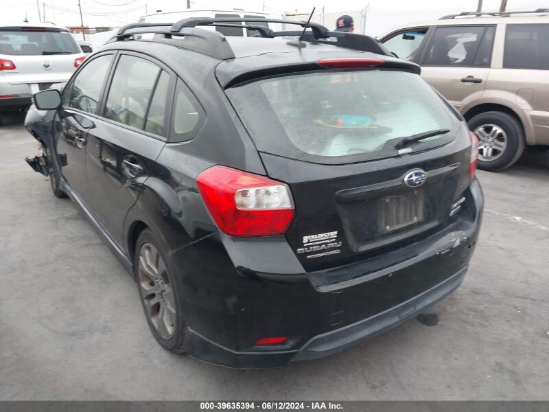 2015 SUBARU IMPREZA 2.0I SPORT LIMITED - JF1GPAW64FH200486 | SeoVin.biz