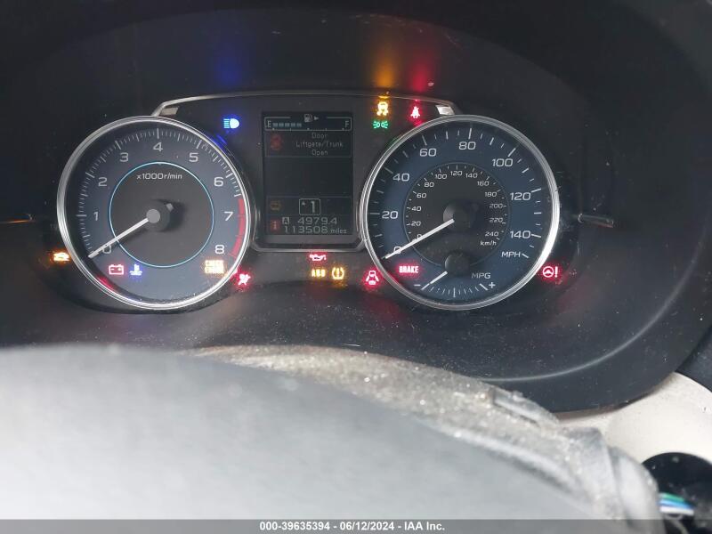 2015 SUBARU IMPREZA 2.0I SPORT LIMITED - JF1GPAW64FH200486 | SeoVin.biz