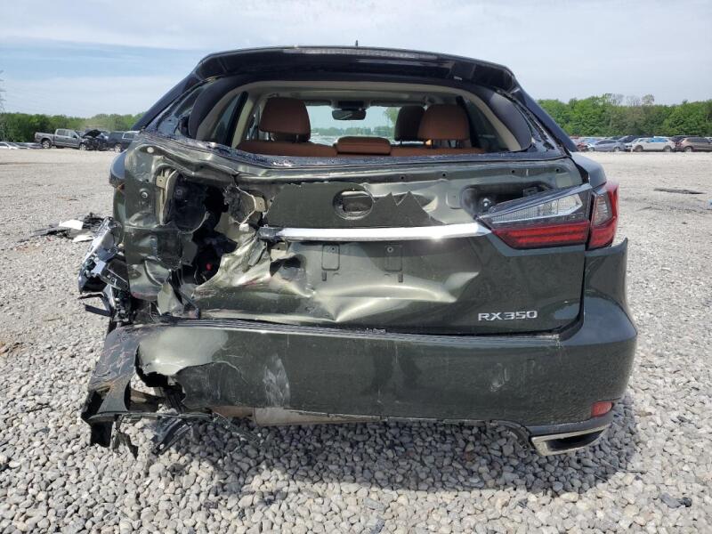 2022 LEXUS RX 350 - 2T2HZMDAXNC356466 | SeoVin.biz