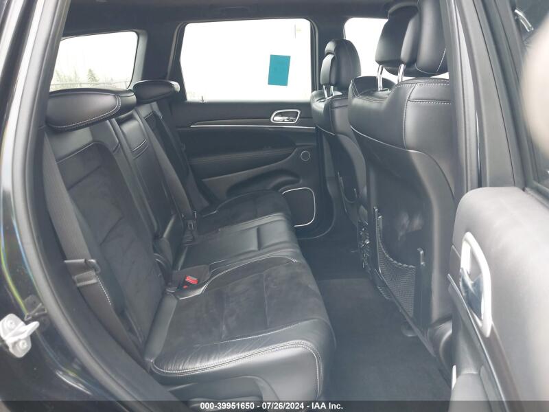 2015 JEEP GRAND CHEROKEE SRT - 1C4RJFDJ0FC612913 | SeoVin.biz