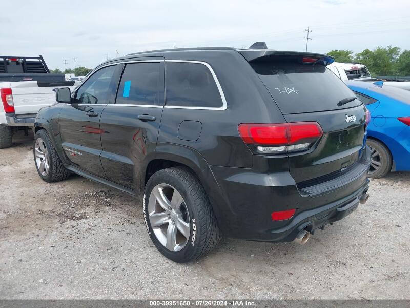 2015 JEEP GRAND CHEROKEE SRT - 1C4RJFDJ0FC612913 | SeoVin.biz