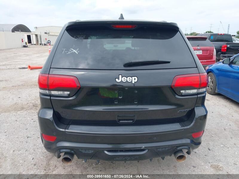 2015 JEEP GRAND CHEROKEE SRT - 1C4RJFDJ0FC612913 | SeoVin.biz