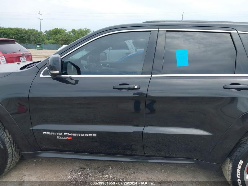 2015 JEEP GRAND CHEROKEE SRT - 1C4RJFDJ0FC612913 | SeoVin.biz