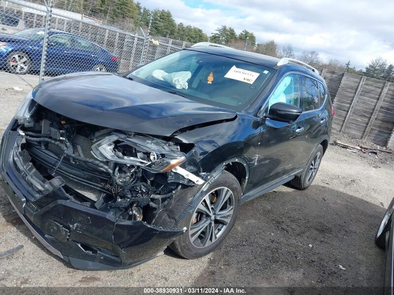 2017 NISSAN ROGUE SL - 5N1AT2MVXHC869708 | SeoVin.biz