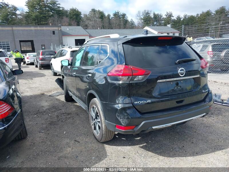 2017 NISSAN ROGUE SL - 5N1AT2MVXHC869708 | SeoVin.biz