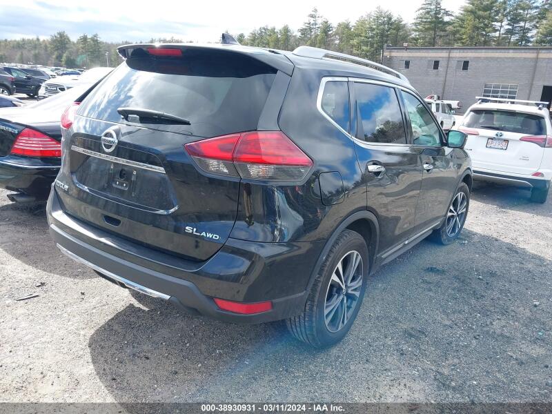 2017 NISSAN ROGUE SL - 5N1AT2MVXHC869708 | SeoVin.biz