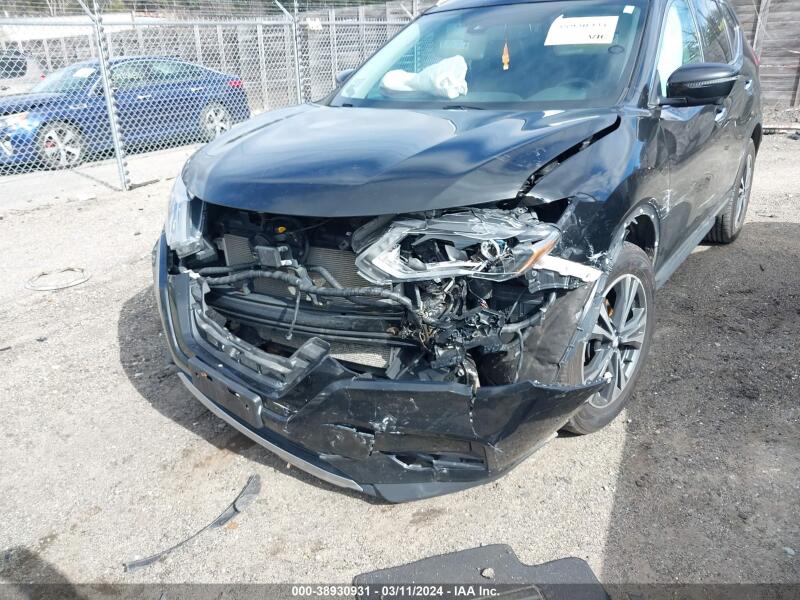 2017 NISSAN ROGUE SL - 5N1AT2MVXHC869708 | SeoVin.biz