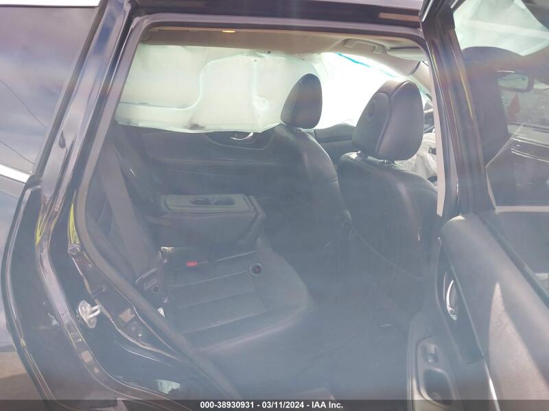 2017 NISSAN ROGUE SL - 5N1AT2MVXHC869708 | SeoVin.biz