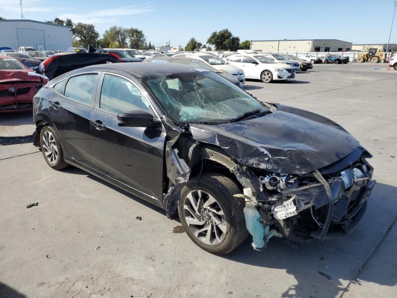 2018 HONDA CIVIC EX - 2HGFC2F76JH545202 | SeoVin.biz