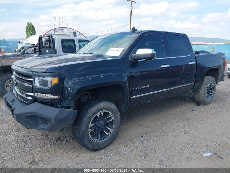 2017 CHEVROLET SILVERADO 1500 2LZ - 3GCUKSEJ6HG134446 | SeoVin.biz