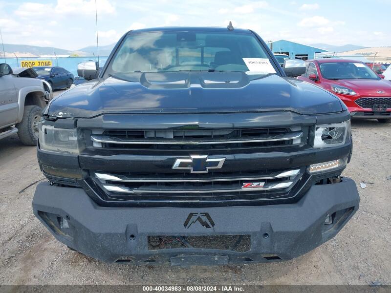 2017 CHEVROLET SILVERADO 1500 2LZ - 3GCUKSEJ6HG134446 | SeoVin.biz