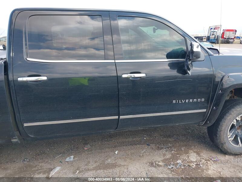 2017 CHEVROLET SILVERADO 1500 2LZ - 3GCUKSEJ6HG134446 | SeoVin.biz