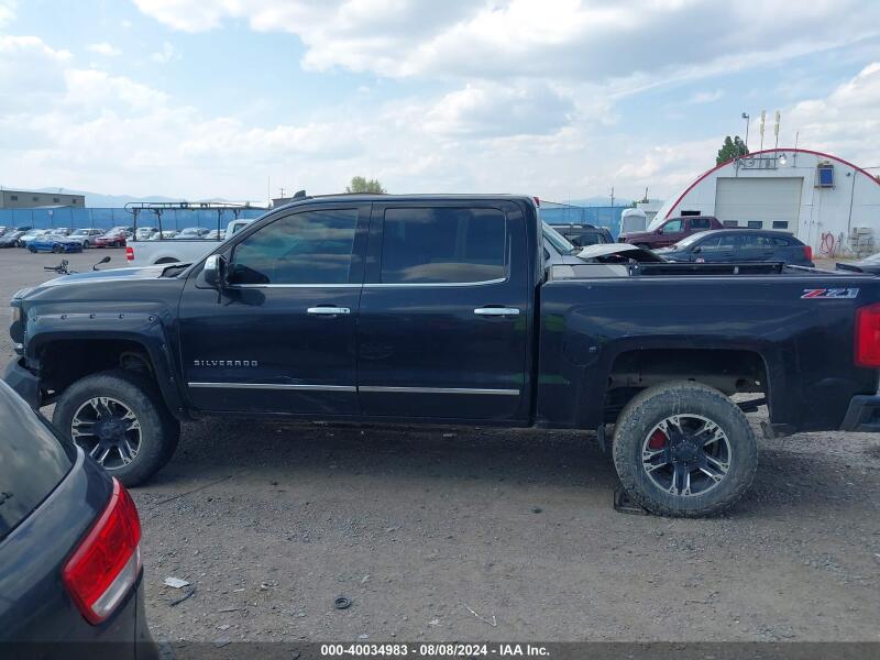 2017 CHEVROLET SILVERADO 1500 2LZ - 3GCUKSEJ6HG134446 | SeoVin.biz