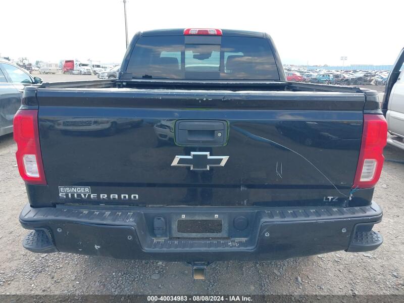2017 CHEVROLET SILVERADO 1500 2LZ - 3GCUKSEJ6HG134446 | SeoVin.biz