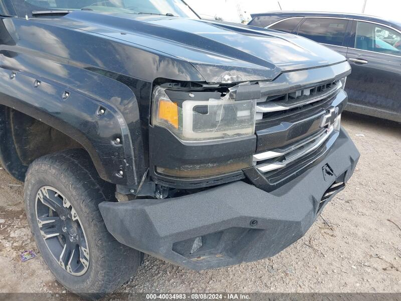 2017 CHEVROLET SILVERADO 1500 2LZ - 3GCUKSEJ6HG134446 | SeoVin.biz