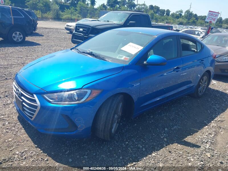 2018 HYUNDAI ELANTRA SEL - 5NPD84LF7JH271188 | SeoVin.biz
