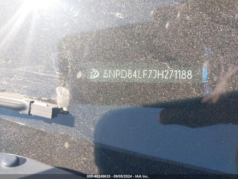 2018 HYUNDAI ELANTRA SEL - 5NPD84LF7JH271188 | SeoVin.biz