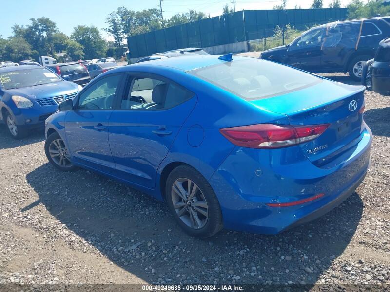 2018 HYUNDAI ELANTRA SEL - 5NPD84LF7JH271188 | SeoVin.biz