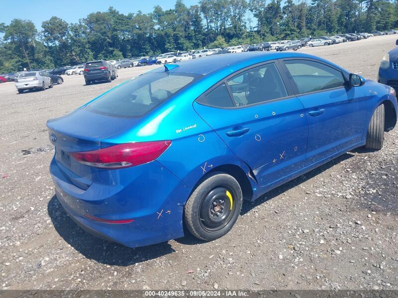 2018 HYUNDAI ELANTRA SEL - 5NPD84LF7JH271188 | SeoVin.biz