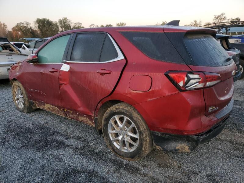 2023 CHEVROLET EQUINOX LT - 3GNAXUEG4PS203707 | SeoVin.biz