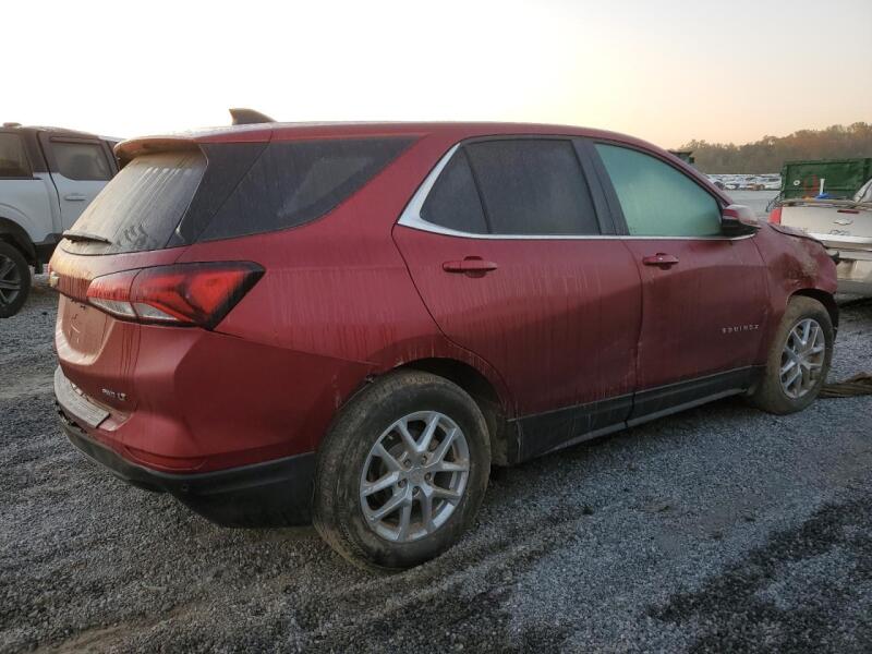 2023 CHEVROLET EQUINOX LT - 3GNAXUEG4PS203707 | SeoVin.biz